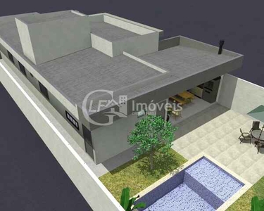 Casa Nova com 3 Suítes e Piscina