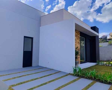 Casa para venda com 132 metros quadrados com 3 quartos em Vale do Sol - Nova Lima - MG
