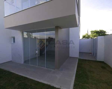 Casa para venda possui 145 metros quadrados com 3 quartos em Morada de Laranjeiras - Serra