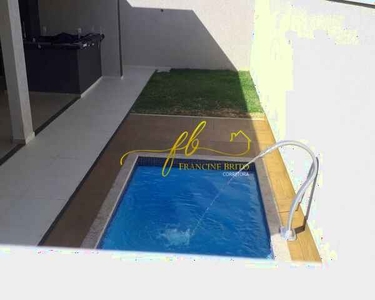 Casa Sobrado 3 Dormitórios 300 m² Piscina Condomínio Fechado - Caçapava SP