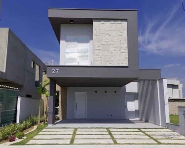 Casa Sobrado Condomínio Bosque dos Manacás com 4 dormitórios à venda, 160 m² por R$ 900.00