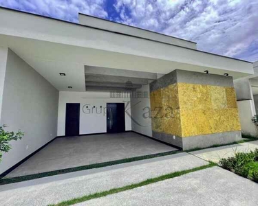 Casa Térrea com 3 Suites em Condomínio - Caçapava - Condomínio Bela Vista - 3 Dormitórios