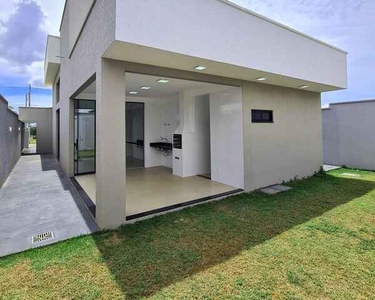 Casa Térrea com 3 suítes plenas, estuda permuta R$ 840.000,00