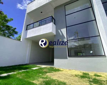 Casa Tríplex Nova composta por 3 quartos á venda em Nova Guarapari, Guarapari-ES - Realize