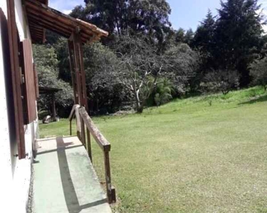 Chácara 33000m2, Rico em Água com Lago, Pomar, Casa Sede 100m2, 2 Dormitórios, Lareira, Pi