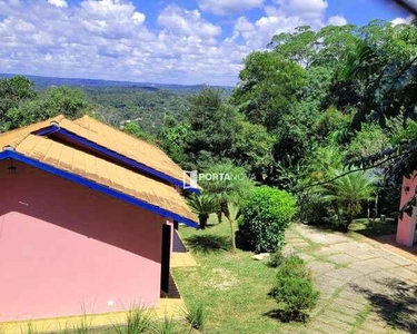 Chácara com 4 dormitórios à venda, 1500 m² por R$ 830.000,00 - Retiro Vale do Sol - Embu d