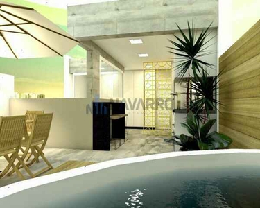 Cobertura - 170m² com piscina privativa, 3 dormitórios, 1 suíte, e 2 vagas de garagem