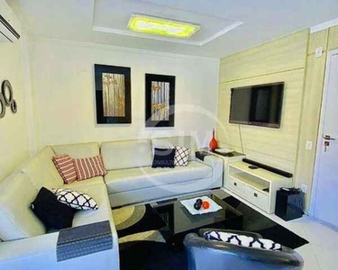 Cobertura com 2 dormitórios à venda, 128 m² no Centro - Cabo Frio/RJ