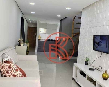 Cobertura com 2 dormitórios à venda, 162 m² por R$ 870.000,00 - Jardim do Mar - São Bernar