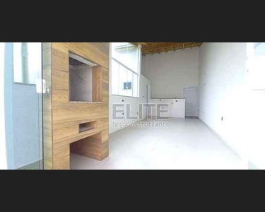 Cobertura com 3 dormitórios à venda, 132 m² por R$ 800.000,00 - Vila Pires - Santo André/S
