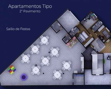 COBERTURA COM 3 DORMITÓRIOS À VENDA, 147 M² POR R$ 798.000,00 - MANACÁS - BELO HORIZONTE/M