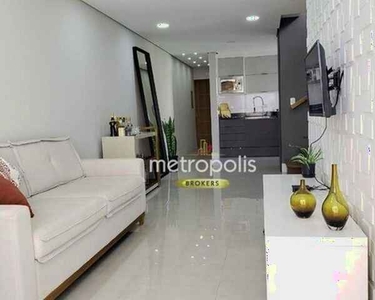 Cobertura com 3 dormitórios à venda, 162 m² por R$ 875.000,00 - Vila Marlene - São Bernard