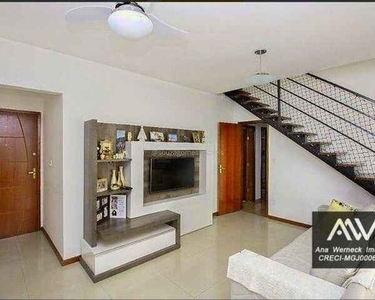 Cobertura com 3 dormitórios à venda, 217 m² por R$ 830.000,00 - Cascatinha - Juiz de Fora