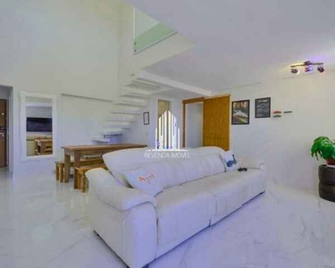Cobertura duplex com dois dormitórios, 120 m², à venda por R$ 851.063