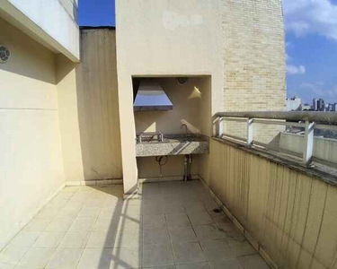 Cobertura Duplex de 143m² com varanda gourmet, 3 vagas e depósito