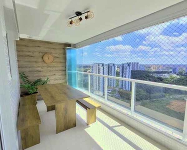 Com conceito moderno e contemporâneo esse apartamento nascente com vista mar a venda em Pa