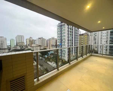 Comprar apartamento 2 dormitórios com vista mar na Aparecida em Santos