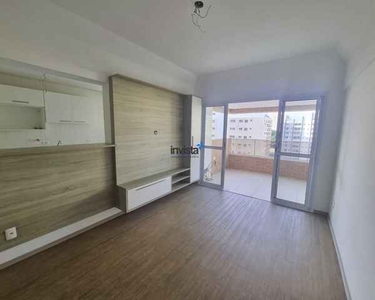 Comprar Apartamento 2 Quartos em Santos no bairro do Boqueirão, prédio com elevador e Laze
