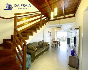 Duplex para venda na Praia de Palmas possui 127 metros quadrados com 4 quartos