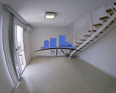 Duplex para venda no bairro de Pinheiros, 57m² , 1 vaga, varanda e deposito