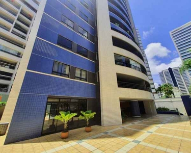 Ed. Miramar, Apartamento com 3 quartos, 136 m², à venda por R$ 850.000- Meireles