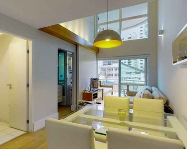 Excelente Apartamento Duplex á Venda na Vila Nova Conceição - São Paulo - SP