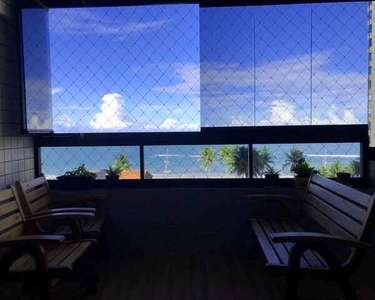 Excelente apto reformado e decorado em Piedade, vista mar, 4 quartos, lazer completo