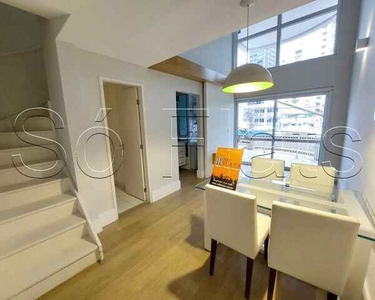 Flat Blue Loft disponível para venda com 50m² e 01 vaga de garagem