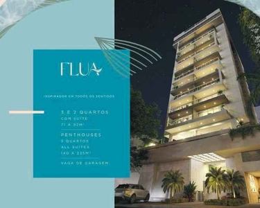 Flua Niteroí- Apartamento 3 quartos 794.000 por 735.000 mil- Vista Mar- Oportunidade!