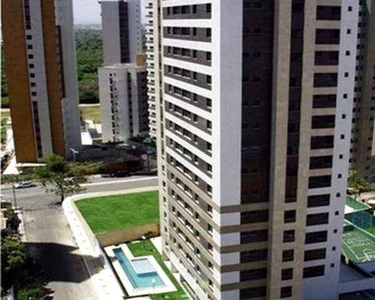 Gaudi, Apartamento com 3 dormitórios à venda, 150 m² por R$ 845.000 - Cocó - Fortaleza/CE