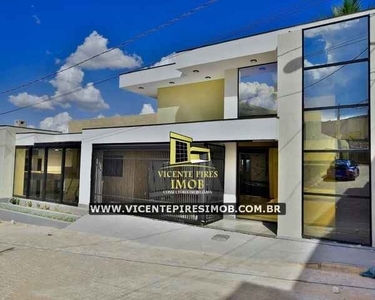 Linda Casa Alto Padrao 3 Suites na Rua 1 Col Agr Sam - Vicente Pires Imob