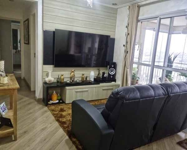 LINDO APARTAMENTO 90 MTS-3 DORMS, 1 SUÍTE, VARANDA GOURMET, 2 VAGAS, DEPÓSITO, LAZER COMPL