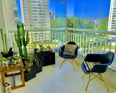 Lindo Apartamento com 2 dormitórios à venda, 107 m² por R$ 880.000 - Vila Lusitânia - São