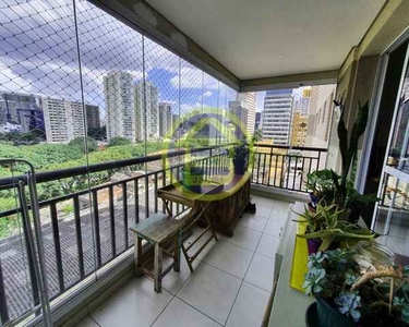 Lindo apartamento com vista ampla - varanda envidraçada