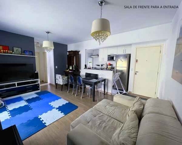 LINDO Apartamento para venda - 65 m² - 2 Dorm - 1 Suite - 2 Vagas - Chácara Klabin - SP