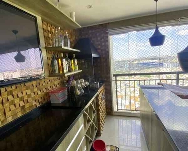 Lindo Apartamento Vila Carrão - Ótima Localização 3 Dorms, 1 Suíte - Varanda Gourmet