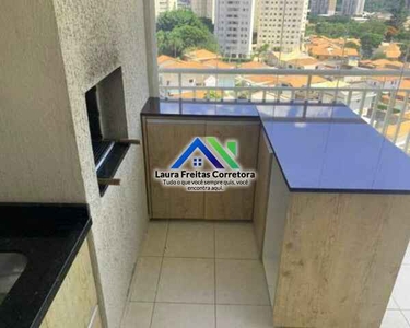 Lindo apto 84 m² com 2 dormitórios, sendo uma suíte