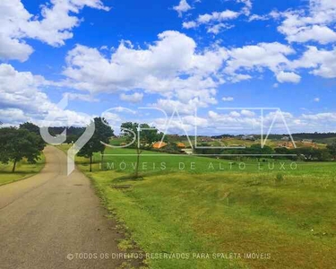 Lote incrível à venda no condomínio Fazenda Serrazul I