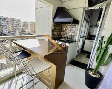 OPORTUNIDADE LINDO APTO COM AMPLA SACADA GOURMET-VISTA PARA TRÁS-LAZER COMPLETO-3 DORMS SE