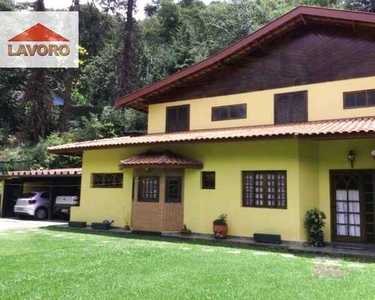 Sobrado 3 dormitórios à venda, 300 m², Barreiro, Santo Antônio do Pinhal/SP, terreno 2160