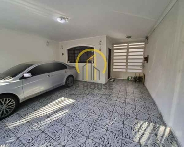 Sobrado à venda, 3 dormitórios, 2 vagas, 188m², Vila Moinho Velho