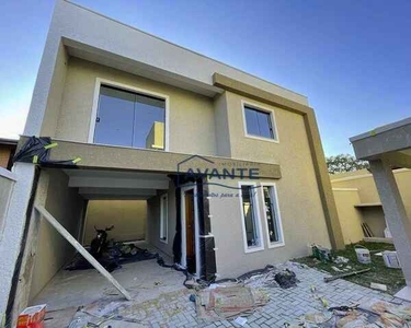 Sobrado com 3 dormitórios à venda, 141 m² por R$ 810.000,00 - Jardim das Américas - Curiti