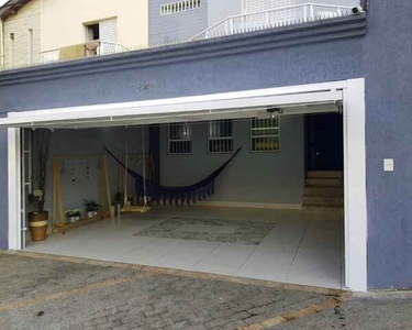 Sobrado com 3 dormitórios à venda, 148 m² por R$ 852.000,00 - Santa Terezinha - São Bernar