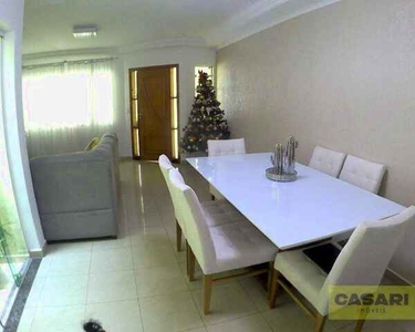 Sobrado com 3 dormitórios à venda, 149 m² - Nova Petrópolis - São Bernardo do Campo/SP
