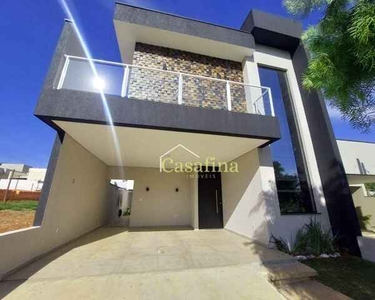 Sobrado com 3 dormitórios à venda, 183 m² por R$ 830.000,00 - Condomínio Reserva Ipanema