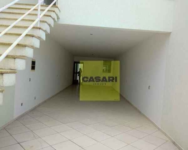 Sobrado com 3 dormitórios à venda, 194 m² - Campestre - Santo André/SP