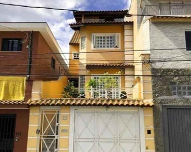 Sobrado com 3 dormitórios à venda, 200 m² por R$ 890.000,00 - Freguesia do Ó - São Paulo/S