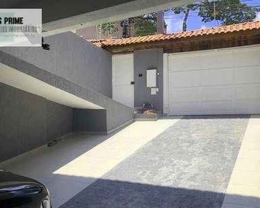 Sobrado com 3 dormitórios à venda, 210 m² por R$ 860.000,00 - Vila Eldízia - Santo André/S