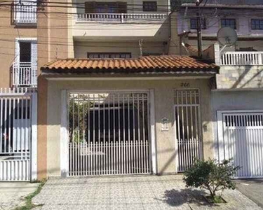 Sobrado com 3 dormitórios à venda, 227 m² - Jardim Milena - Santo André/SP