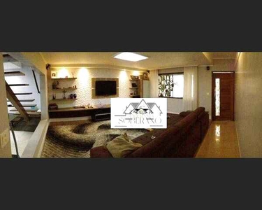 Sobrado com 3 dormitórios à venda por R$ 820.000,00 - Vila Scarpelli - Santo André/SP